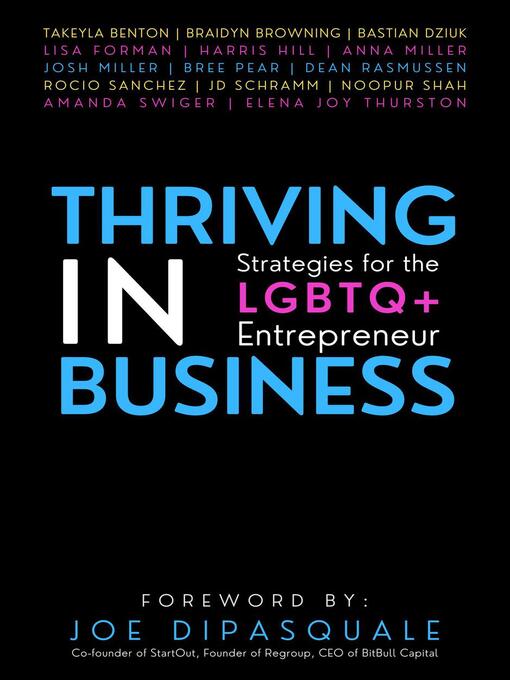 Title details for Thriving in Business by Takeyla Benton - Available